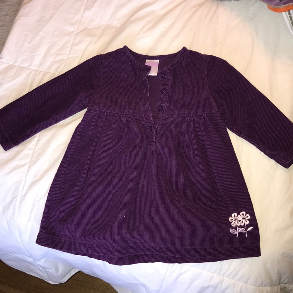 Cute corduroy dress